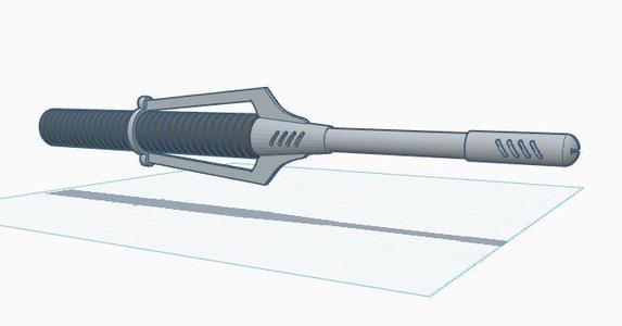 Klingon Pain Stick from "Enterprise"