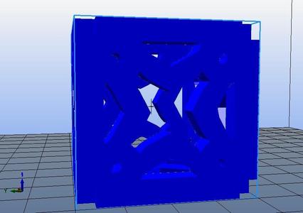 Candlestick decorated