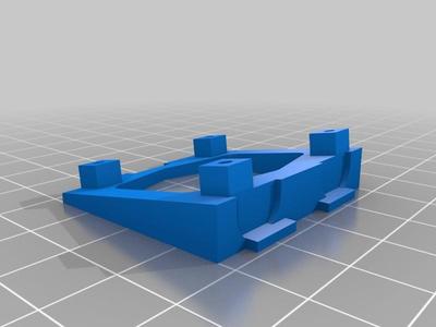 ZMR250 FPV Sony Effio Bracket