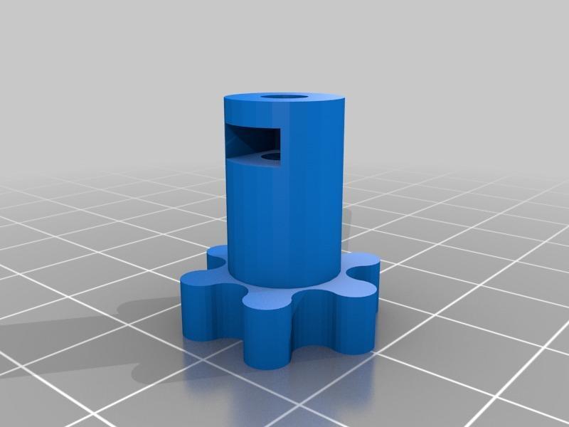 Heated Bed Adjustment Screw