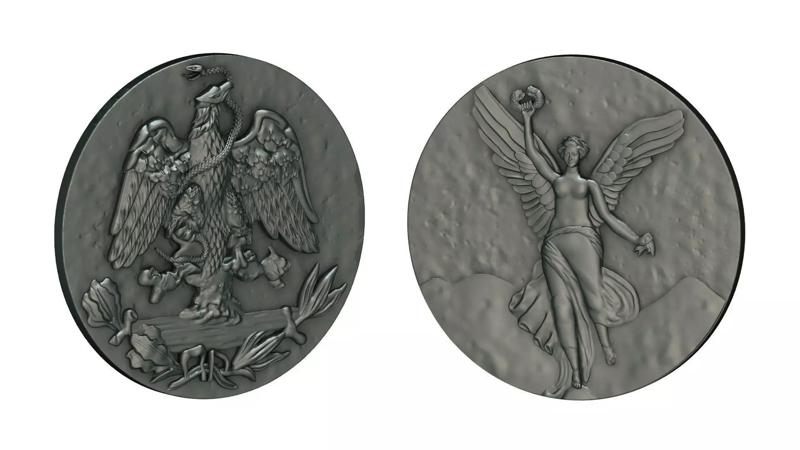 50 Peso Mexican Gold Coin