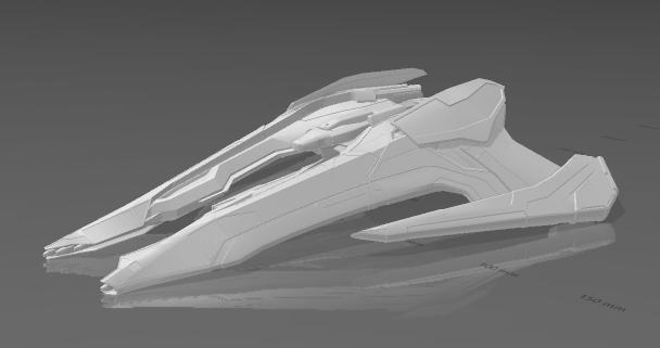 STO - Jem'Hadar - Jem'Hadar Vanguard Warship