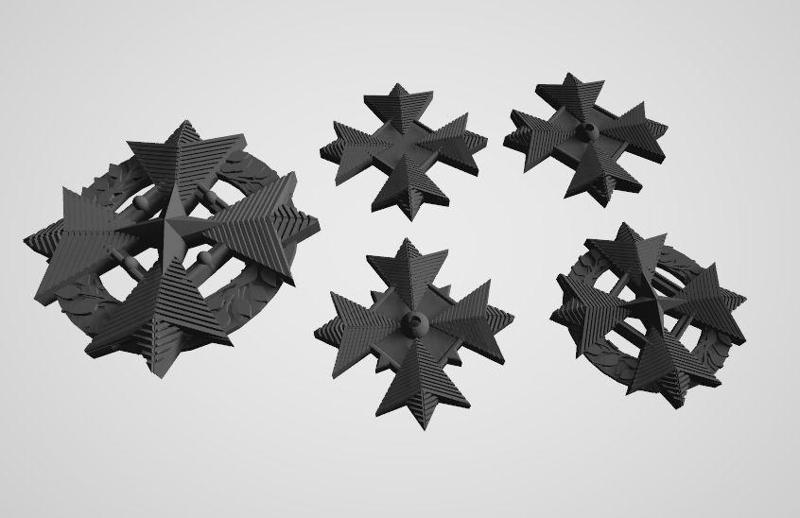 Star Trek:Wrath of Kahn Admirals Ranks