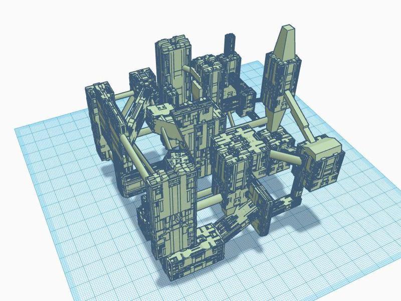 Star Trek  Borg Unicomplex