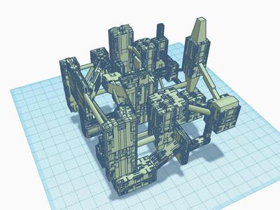 Star Trek  Borg Unicomplex