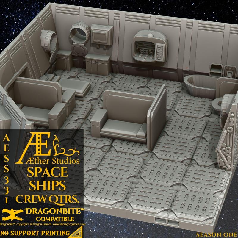 AESS331 - Space Ships: Crew Qtrs.