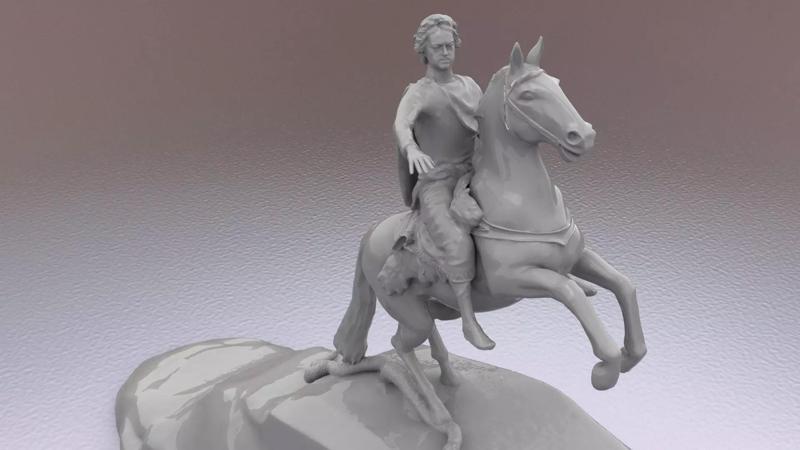 Saint Peter 3d model printing file