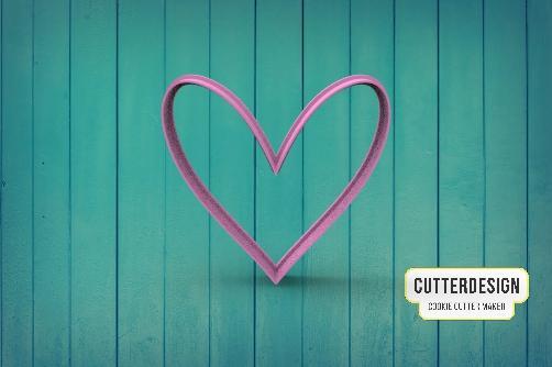Heart Cookie Cutter Heart