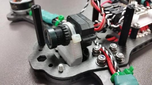 Fatshark 600tvl mount for bolt250