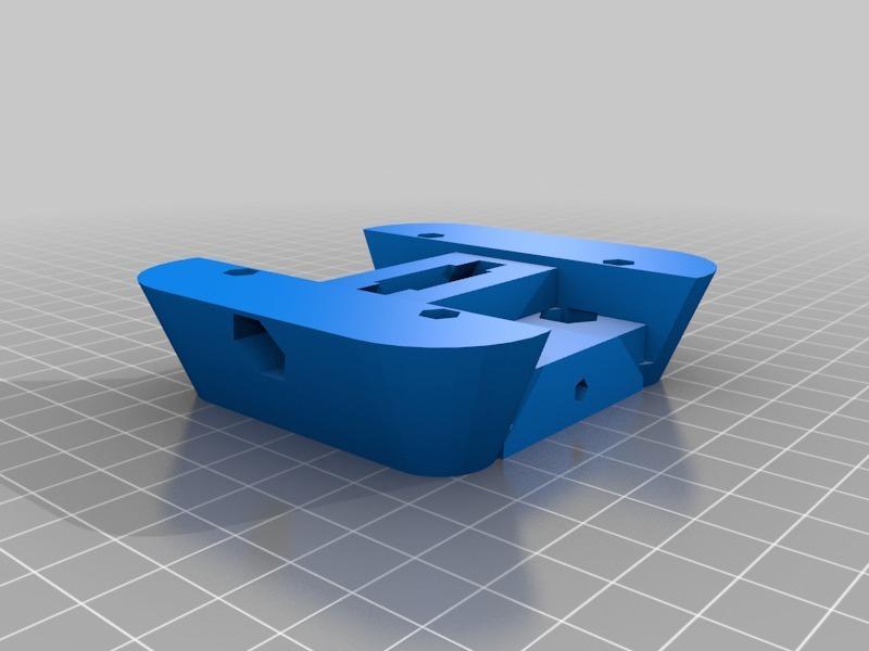 20mm Aluminum Extrusion Recirculating Bearing Carriage