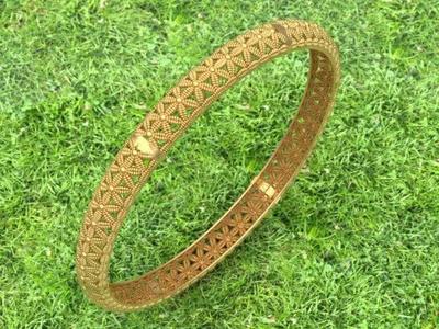 Women kara Indian style madrassi 3D print model