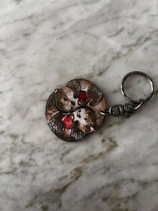 Otter  keychain for friends
