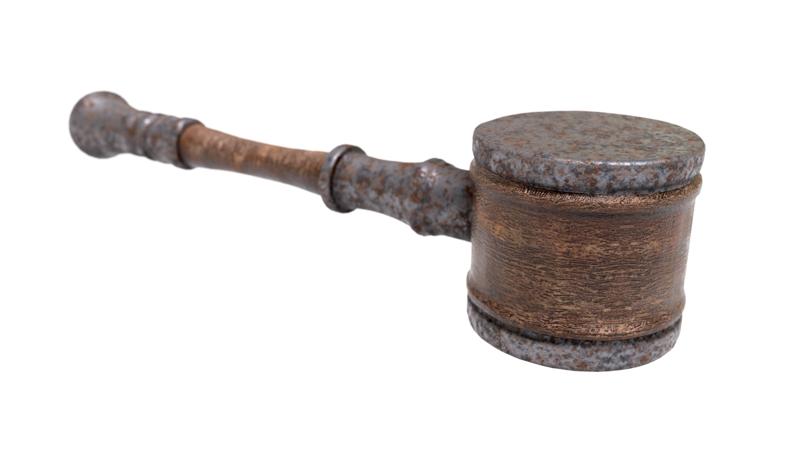 Rusty Mallet 3D Model