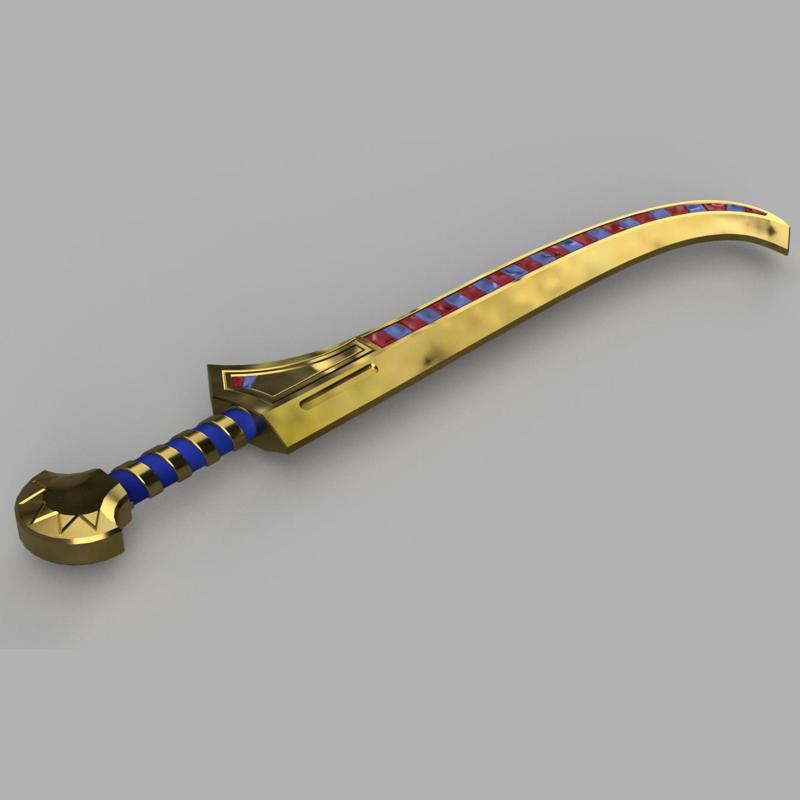 Egyptian Sword for a Thousand Sons or Kings of Tombs #1