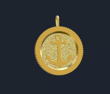 ANCHOR CAP PENDANT
