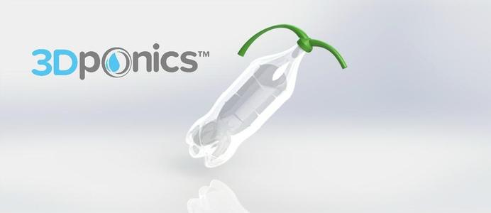 Spout V1 (Bottle Cap) - 3Dponics Gardening Tools