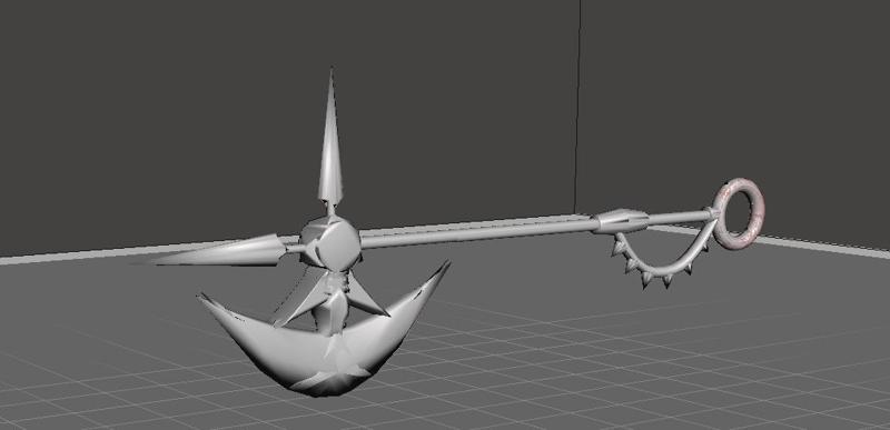 AXE ESCANOR/Nanatsu no Taizai (The Seven Deadly Sins)