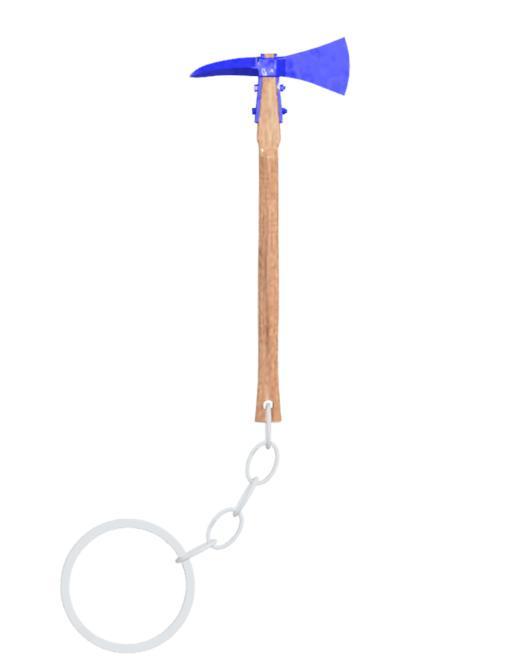 French axe fire department pickaxe
