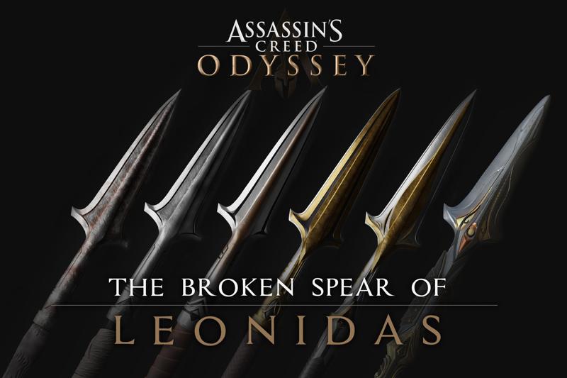 Broken Spear of Leonidas All level 1-6 included all model