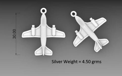 Airplane Pendant Design