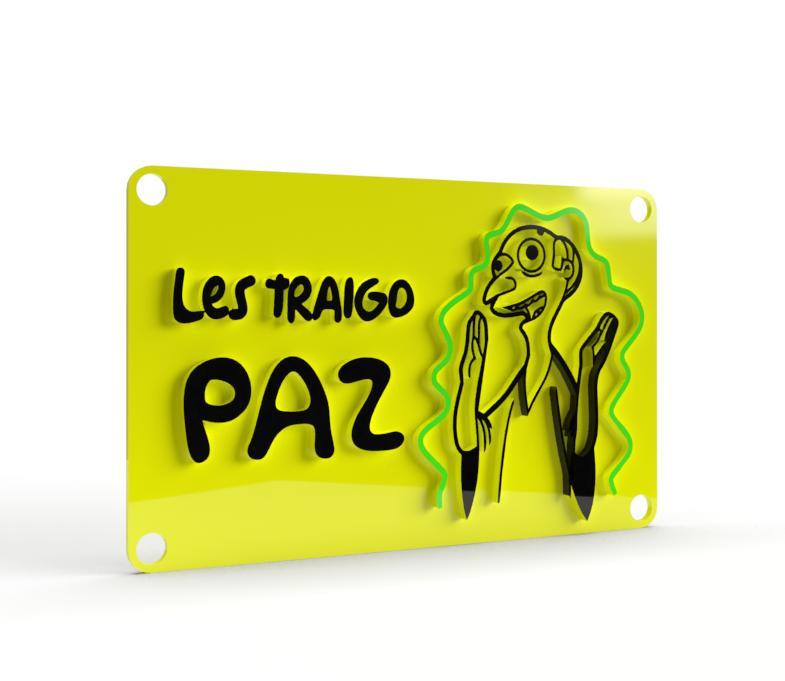 I Bring You Peace - The Simpsons Picture