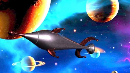 Marvin's other Rocket Ship