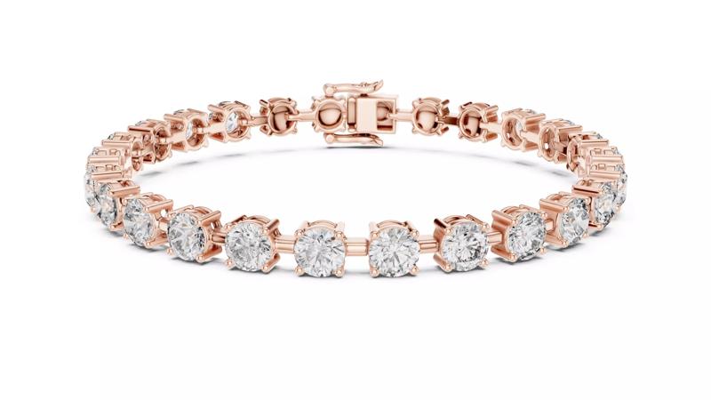 Tennis Bracelet 3dm stl renders Animation video details