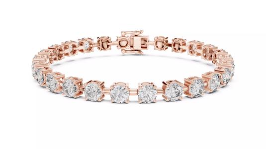 Tennis Bracelet 3dm stl renders Animation video details