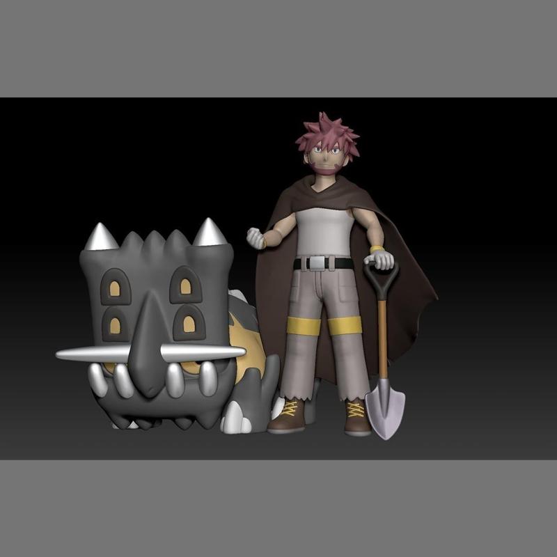 Pokemon Sinnoh Gym Leader Byron