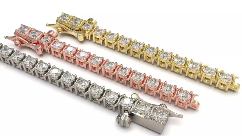 Tennis Bracelet 47330