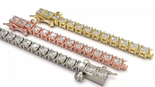 Tennis Bracelet 47330