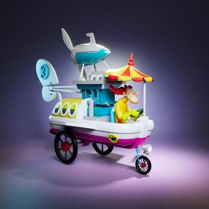 Professor Pat Pending - The Wacky Races