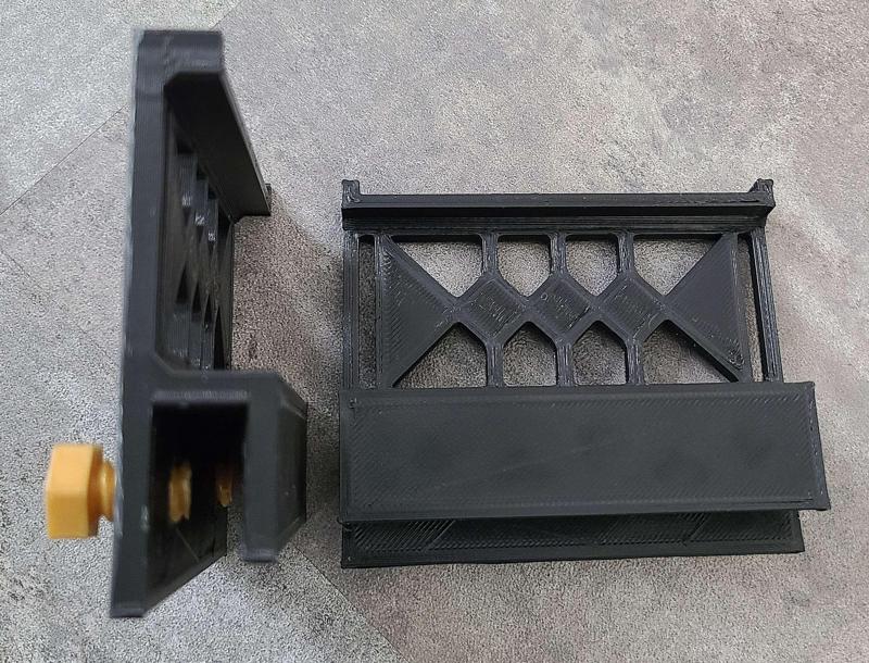 Aquarium Light Riser for Rimless Tank