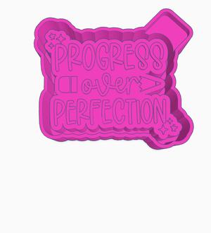 Progress Over Perfection Mold Housing STL