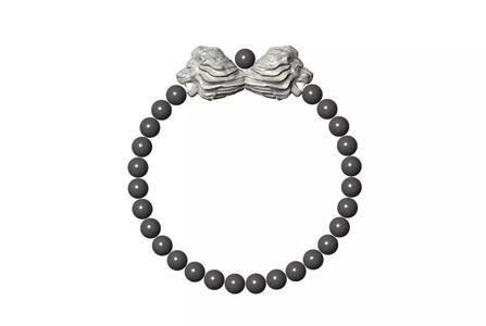Lion bead Bracelet Design Silver Bead design