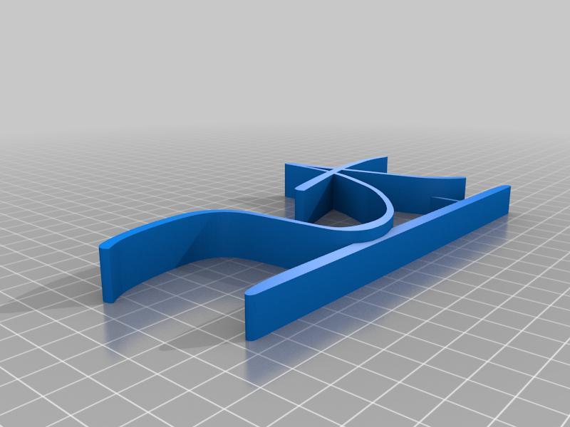 KanYe West 3D signature - decoration