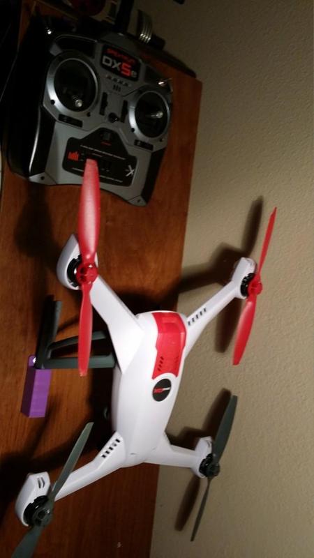 Drone wall hanger for Blade 350QX