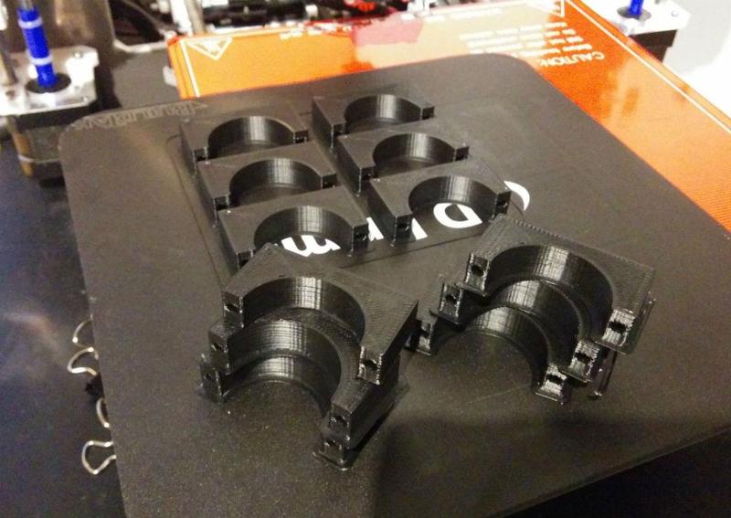 RCTimer Trooper Y6 alternative motor mounts