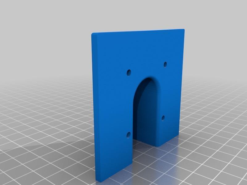 MendelMax Y motor housing w/ 40mm fan