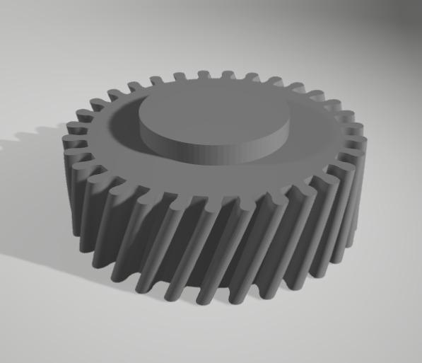 31-tooth helical sprocket