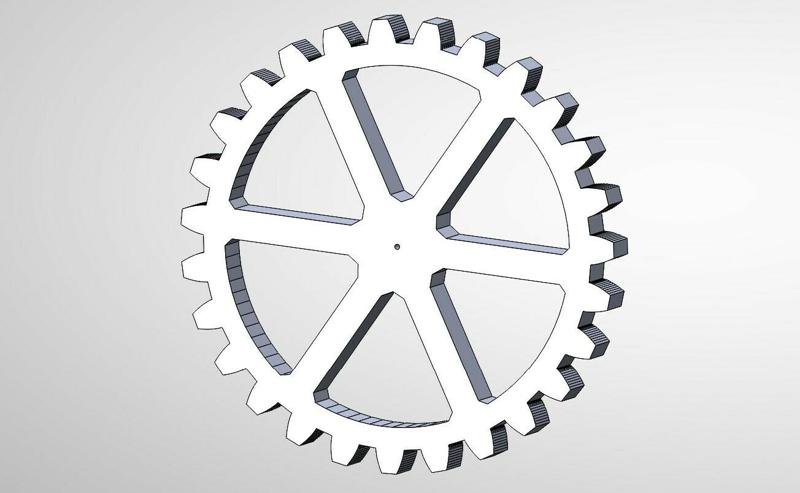 Sprocket 27 teeth x 8 thickness