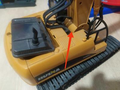 Huina 1550 1571 main arm sprocket