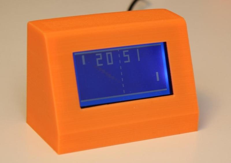 MONOCHRON Clock Casing