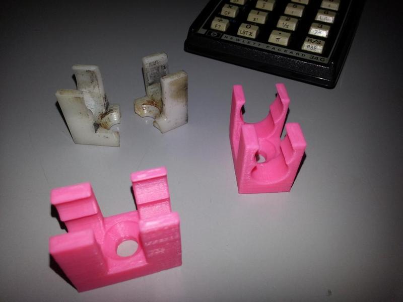 Clip for Wire-EDM Machine