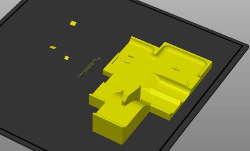 THPS Warehouse (low poly)