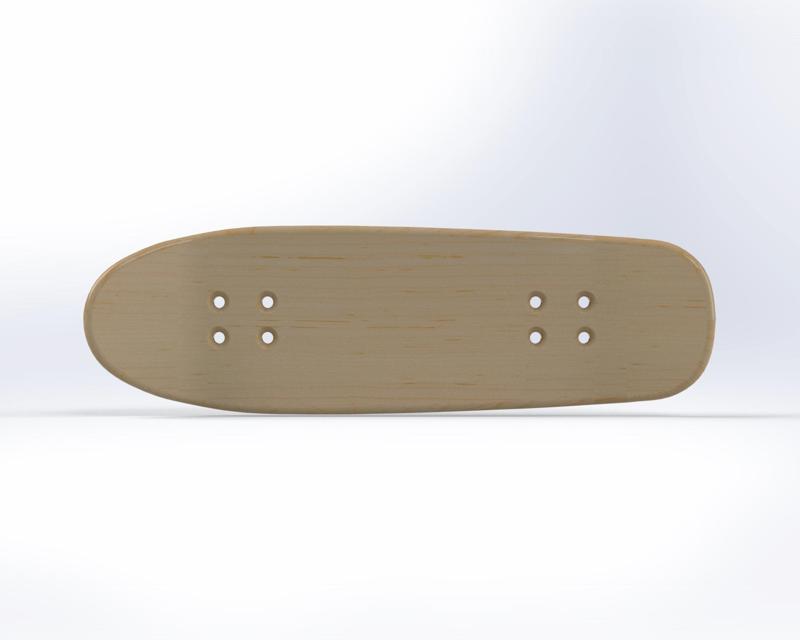 Fingerboard deck 29mm Pool Medium Concave