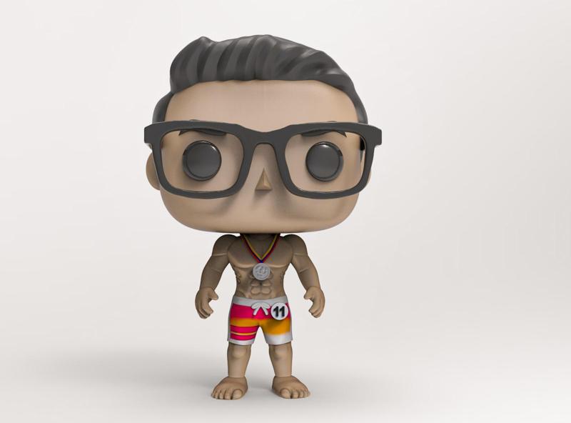 FUNKO BODYBUILDER PHYSICIST