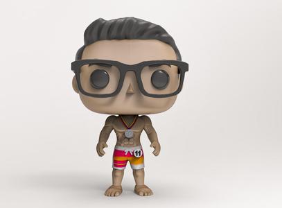 FUNKO BODYBUILDER PHYSICIST