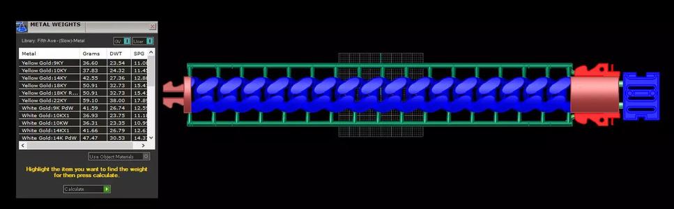 Zincir bileklik gurmet 17 mm  Bracalet cuban 3D print model