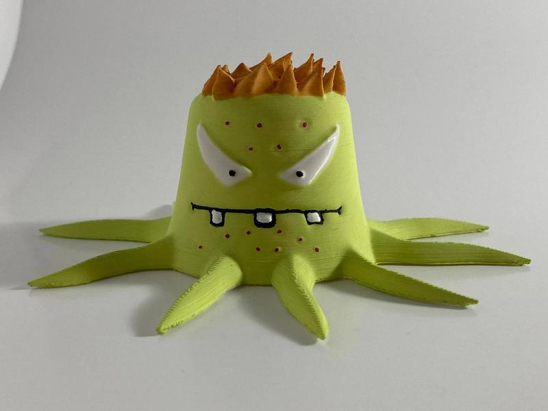 Rusty Cuyler from Squidbillies on adult swim